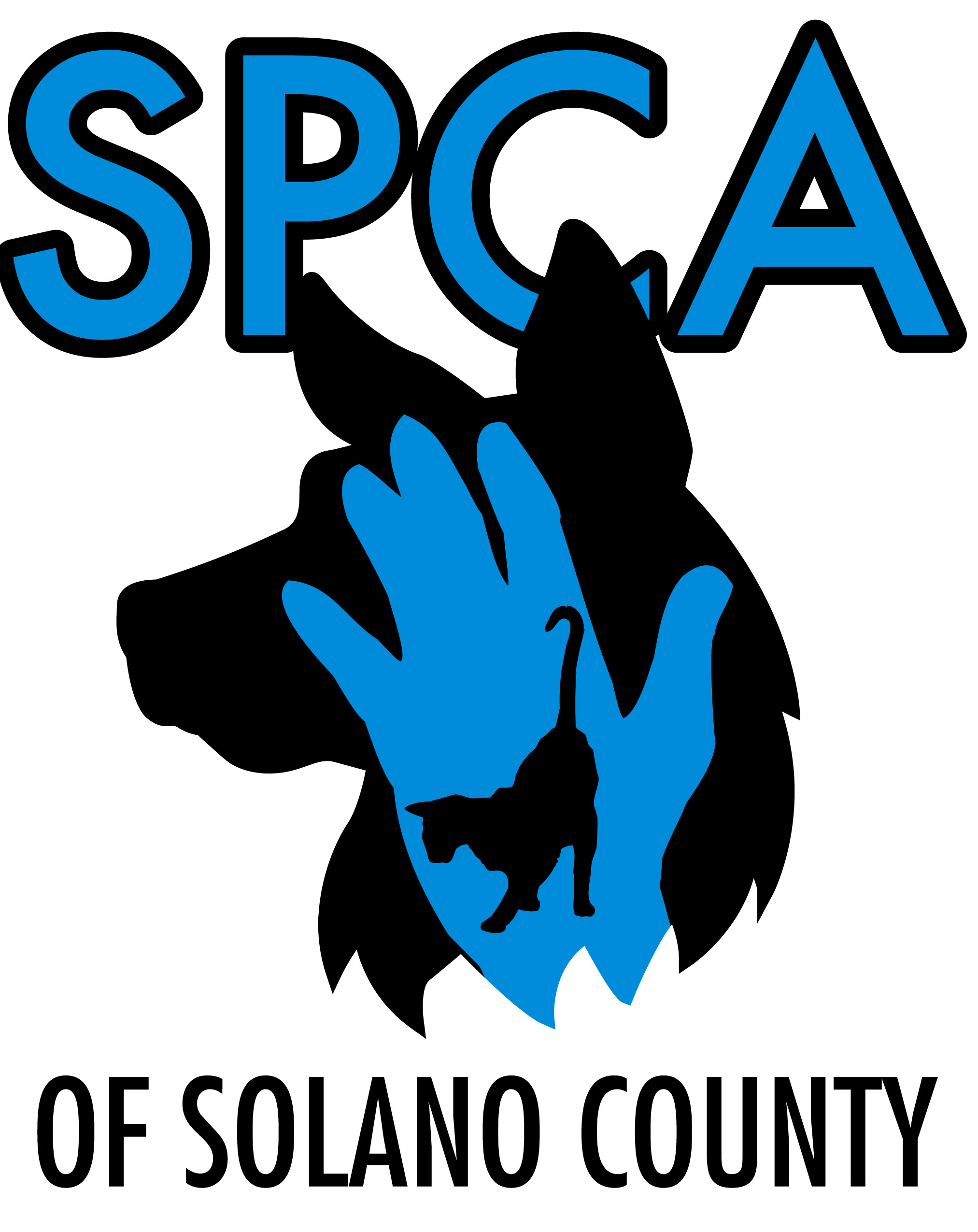Solano County SPCA logo